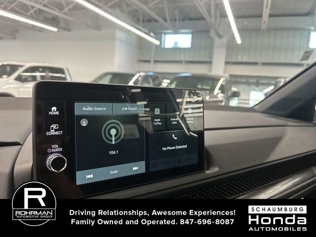 2026 Honda CR-V Hybrid TrailSport