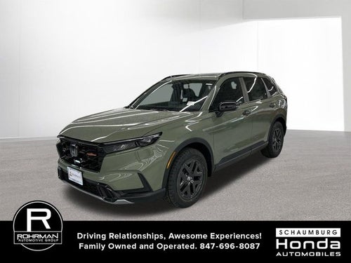 2026 Honda CR-V Hybrid TrailSport