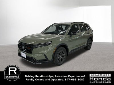 2026 Honda CR-V Hybrid TrailSport