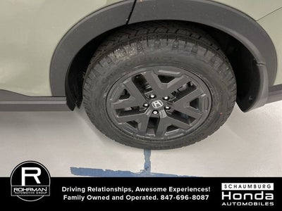 2026 Honda CR-V Hybrid TrailSport