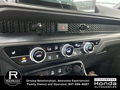 2026 Honda CR-V Hybrid TrailSport