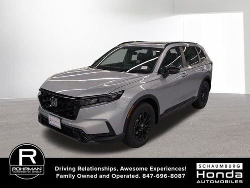 2026 Honda CR-V Hybrid Sport-L