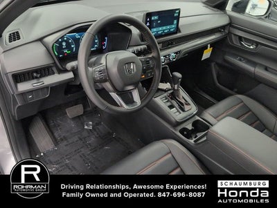 2026 Honda CR-V Hybrid Sport-L
