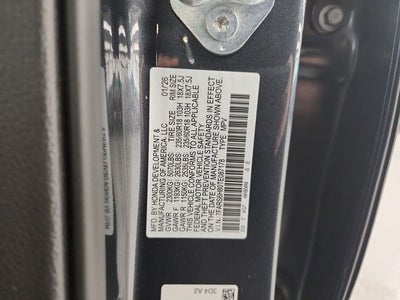 2026 Honda CR-V Hybrid Sport-L