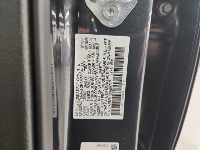 2026 Honda CR-V Hybrid Sport-L