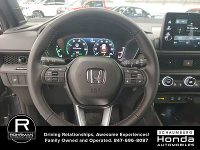 2026 Honda CR-V Hybrid Sport-L