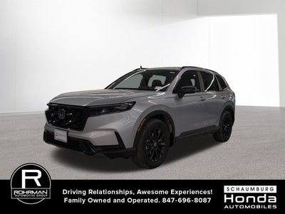 2026 Honda CR-V Hybrid Sport-L