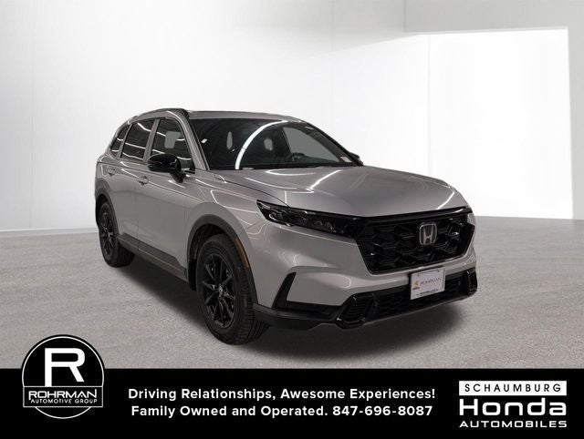 2026 Honda CR-V Hybrid Sport-L