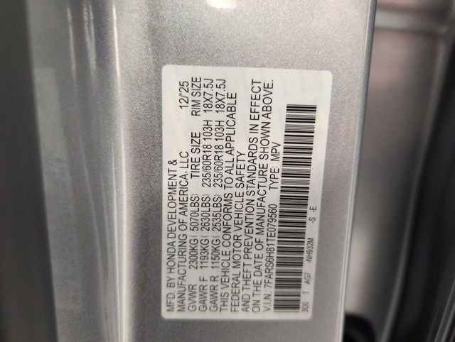 2026 Honda CR-V Hybrid Sport-L