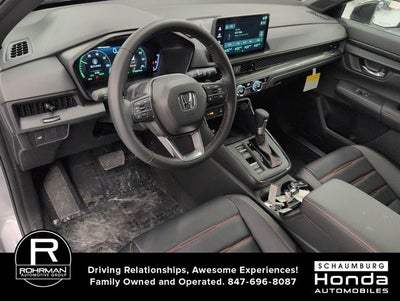 2026 Honda CR-V Hybrid Sport-L