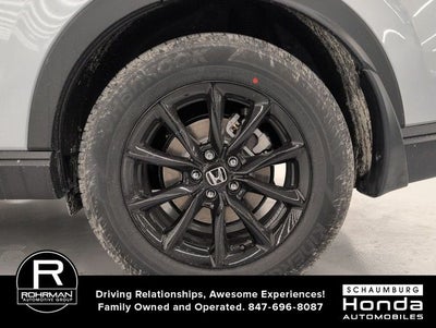 2026 Honda CR-V Hybrid Sport-L