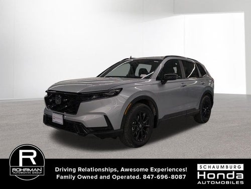 2026 Honda CR-V Hybrid Sport-L