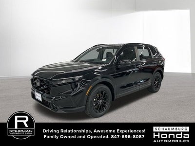 2026 Honda CR-V Hybrid Sport-L