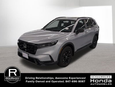 2026 Honda CR-V Hybrid Sport-L