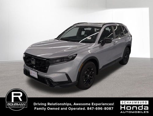 2026 Honda CR-V Hybrid Sport-L