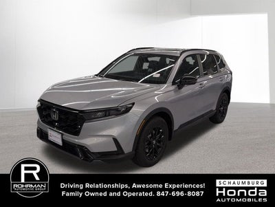 2026 Honda CR-V Hybrid Sport-L