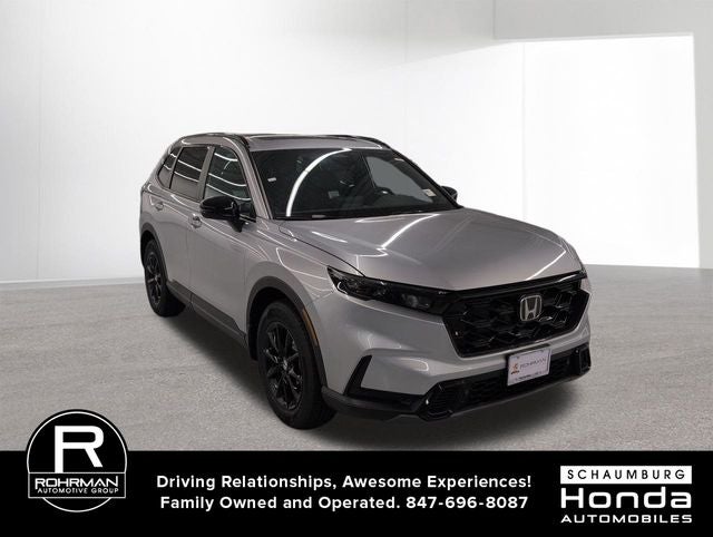 2026 Honda CR-V Hybrid Sport-L