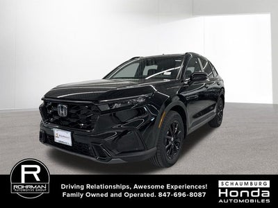 2026 Honda CR-V Hybrid Sport-L