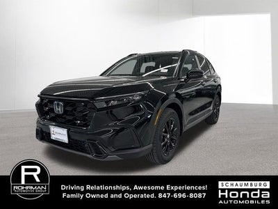 2026 Honda CR-V Hybrid Sport-L