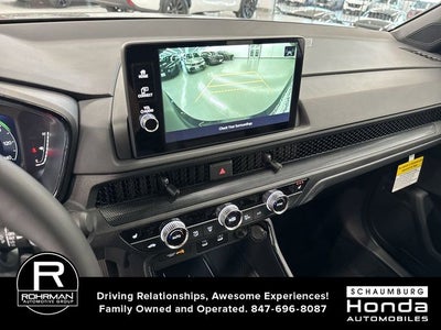 2026 Honda CR-V Hybrid Sport-L