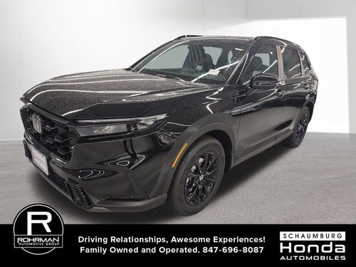 2026 Honda CR-V Hybrid Sport-L