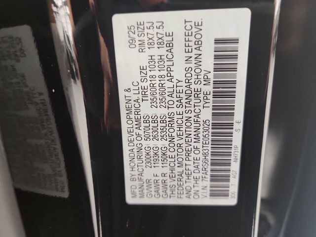 2026 Honda CR-V Hybrid Sport-L