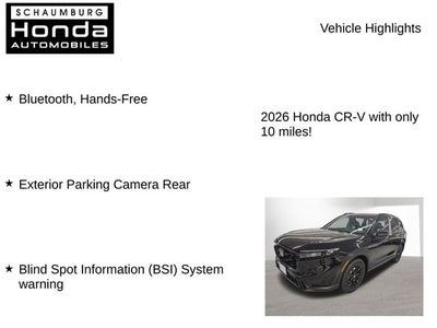 2026 Honda CR-V Hybrid Sport-L