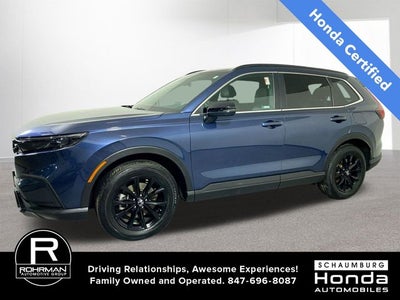 2024 Honda CR-V Hybrid Sport-L