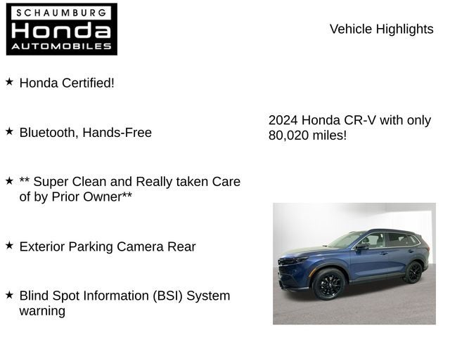 2024 Honda CR-V Hybrid Sport-L