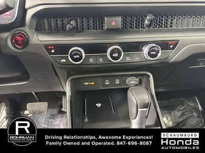 2026 Honda CR-V Hybrid Sport-L