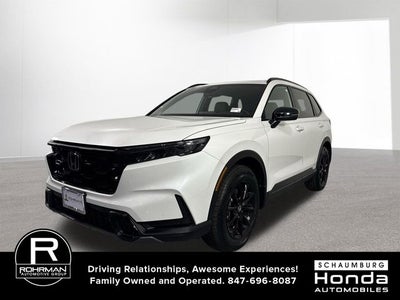 2026 Honda CR-V Hybrid Sport-L