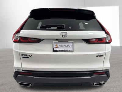 2026 Honda CR-V Hybrid Sport-L