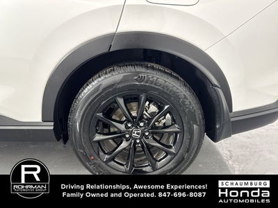 2026 Honda CR-V Hybrid Sport-L