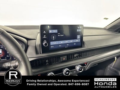 2026 Honda CR-V Hybrid Sport-L