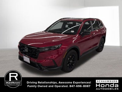 2026 Honda CR-V Hybrid Sport-L