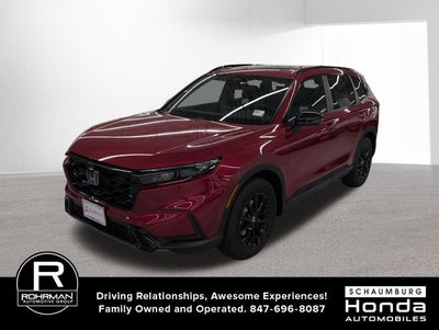 2026 Honda CR-V Hybrid Sport-L