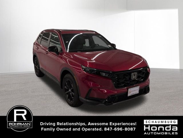 2026 Honda CR-V Hybrid Sport-L