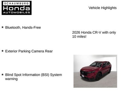 2026 Honda CR-V Hybrid Sport-L