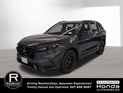 2026 Honda CR-V Hybrid Sport-L