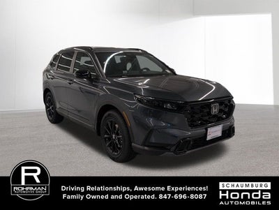 2026 Honda CR-V Hybrid Sport-L