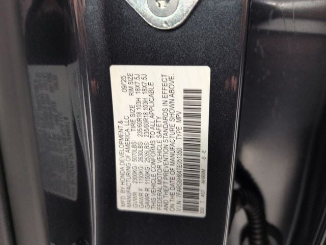 2026 Honda CR-V Hybrid Sport-L