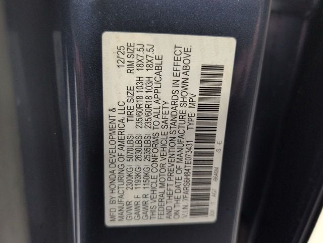 2026 Honda CR-V Hybrid Sport-L