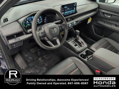 2026 Honda CR-V Hybrid Sport-L