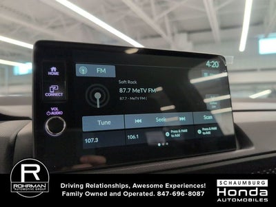 2026 Honda CR-V Hybrid Sport-L