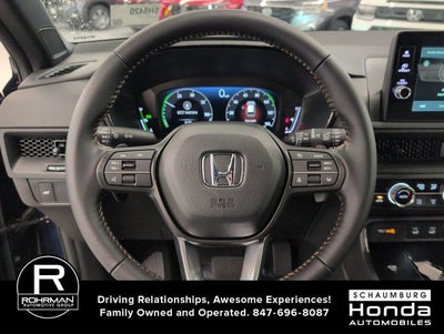 2026 Honda CR-V Hybrid Sport-L