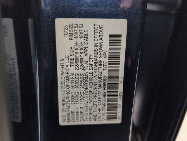 2026 Honda CR-V Hybrid Sport-L