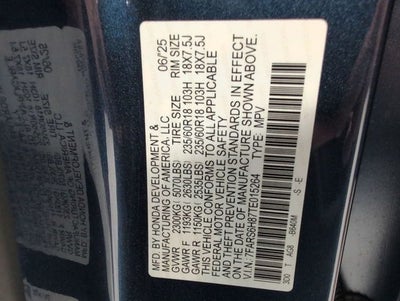 2026 Honda CR-V Hybrid Sport-L