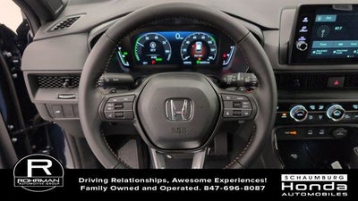 2026 Honda CR-V Hybrid Sport-L