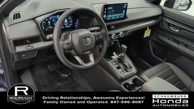 2026 Honda CR-V Hybrid Sport-L