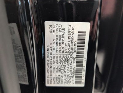 2026 Honda CR-V Hybrid Sport-L